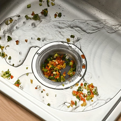Sink Strainer with Handle