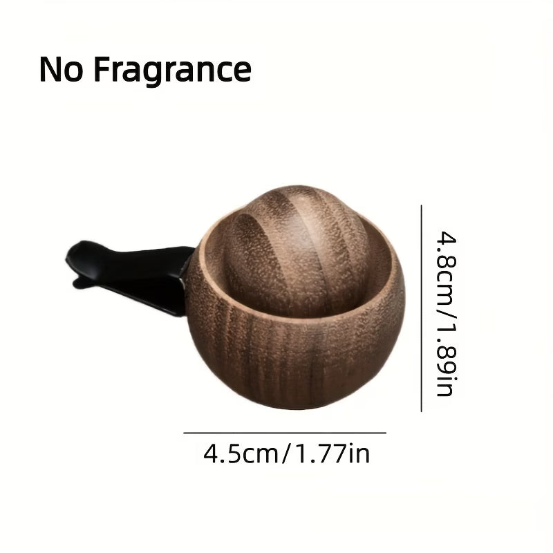 Walnut Wood Car Air Diffuser