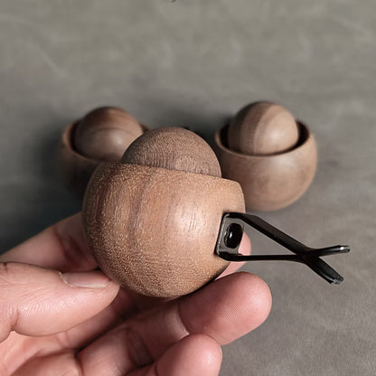 Walnut Wood Car Air Diffuser