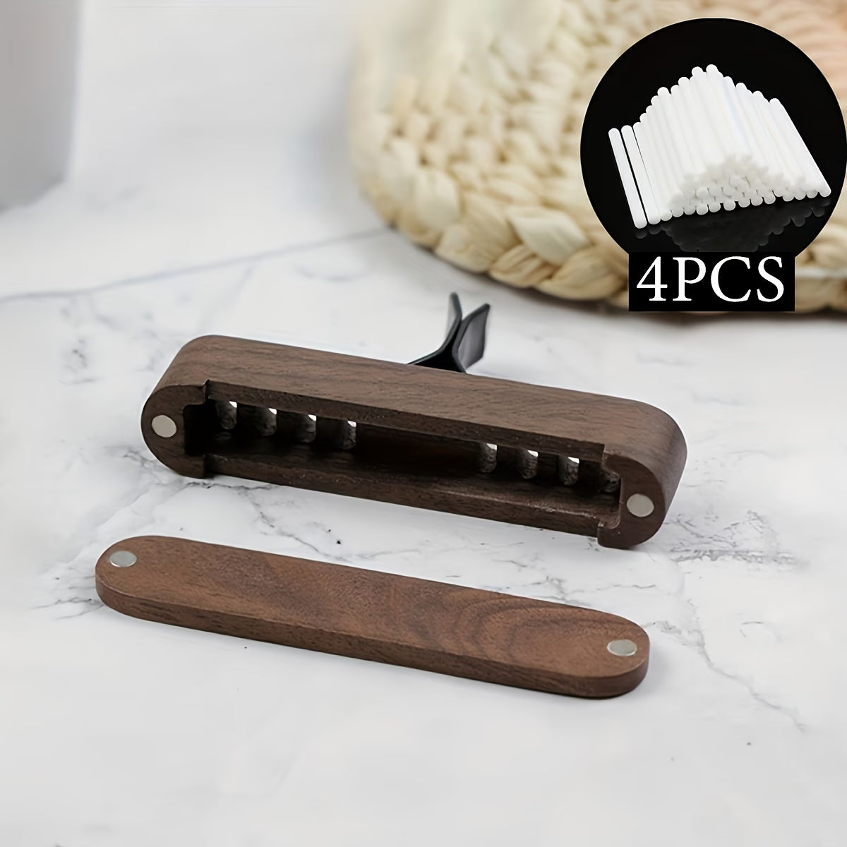 Wooden Car Air Vent Diffuser
