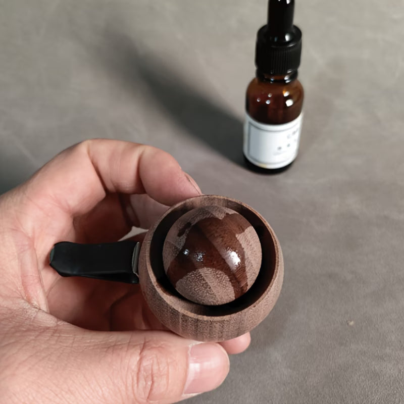 Walnut Wood Car Air Diffuser