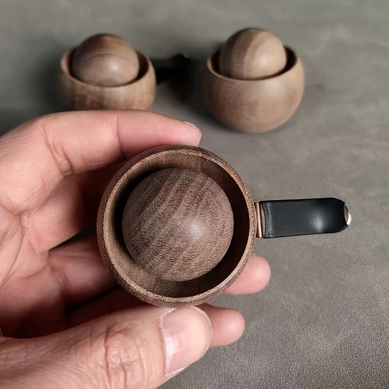 Walnut Wood Car Air Diffuser