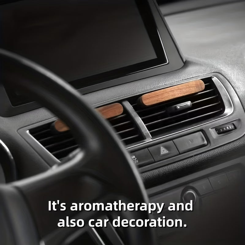 Wooden Car Air Vent Diffuser