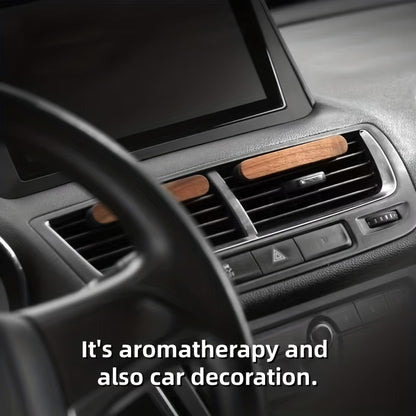 Wooden Car Air Vent Diffuser