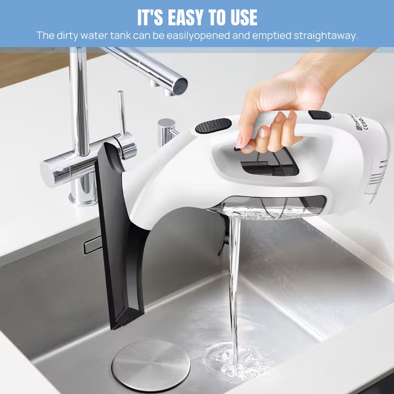 Cordless Window Vac with 150ml Tank
