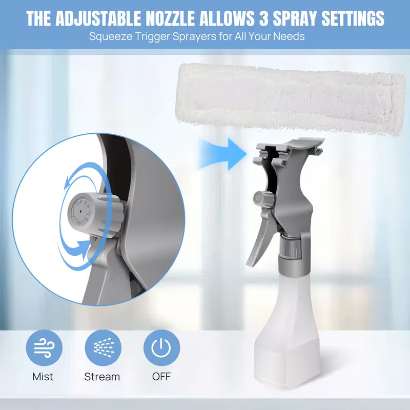 Cordless Window Vac with 150ml Tank