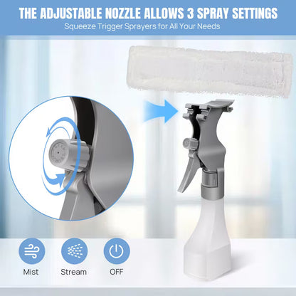 Cordless Window Vac with 150ml Tank