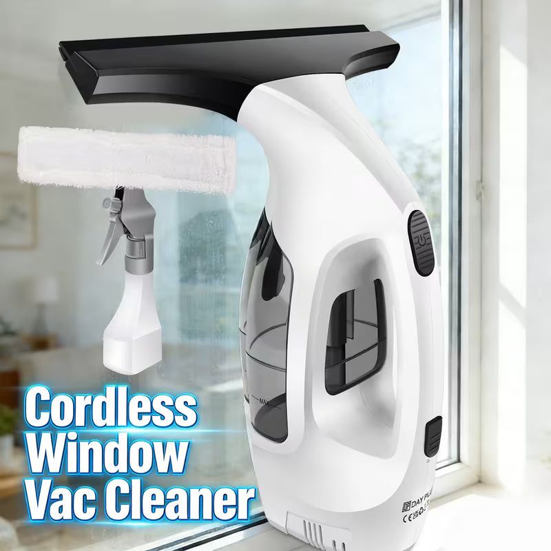 Cordless Window Vac with 150ml Tank