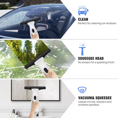 Cordless Window Vac with 150ml Tank