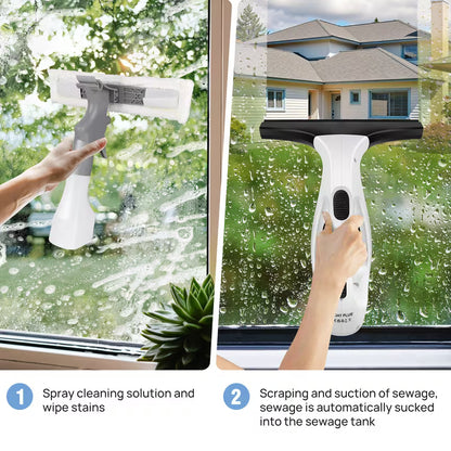 Cordless Window Vac with 150ml Tank