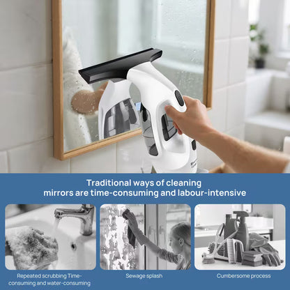 Cordless Window Vac with 150ml Tank