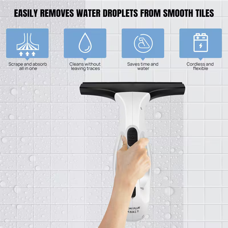 Cordless Window Vac with 150ml Tank
