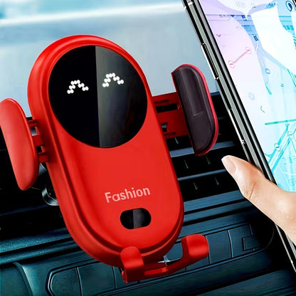 Wireless Car Charger with Auto-Clamp