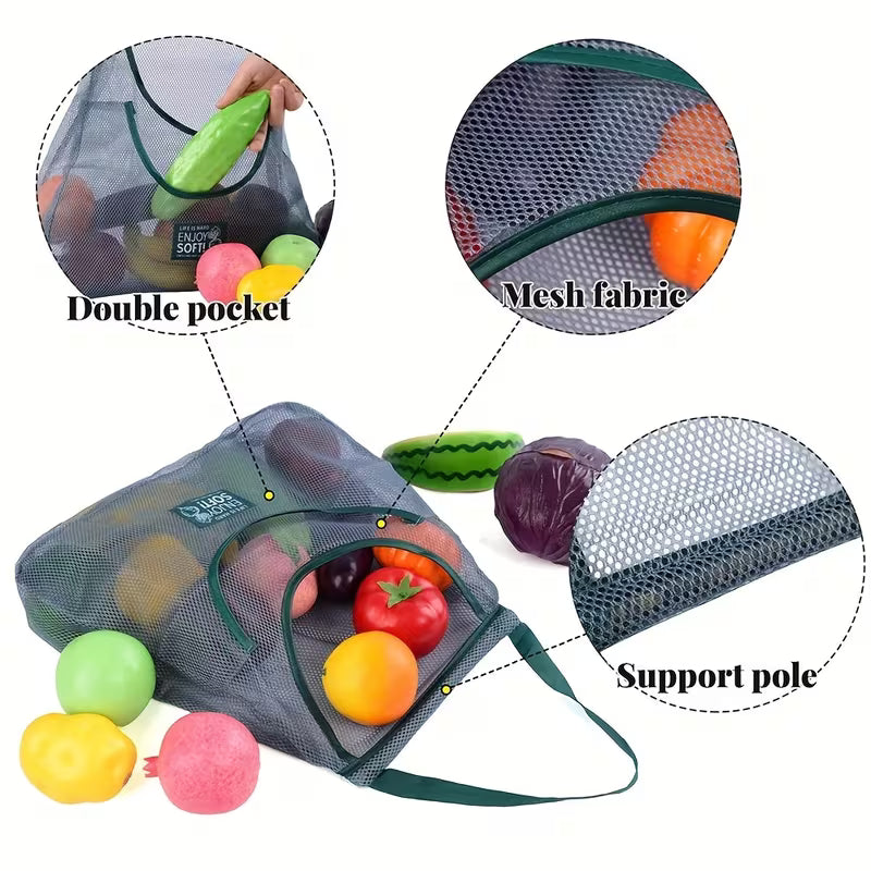 Fruit & Veg Hanging Storage Bag