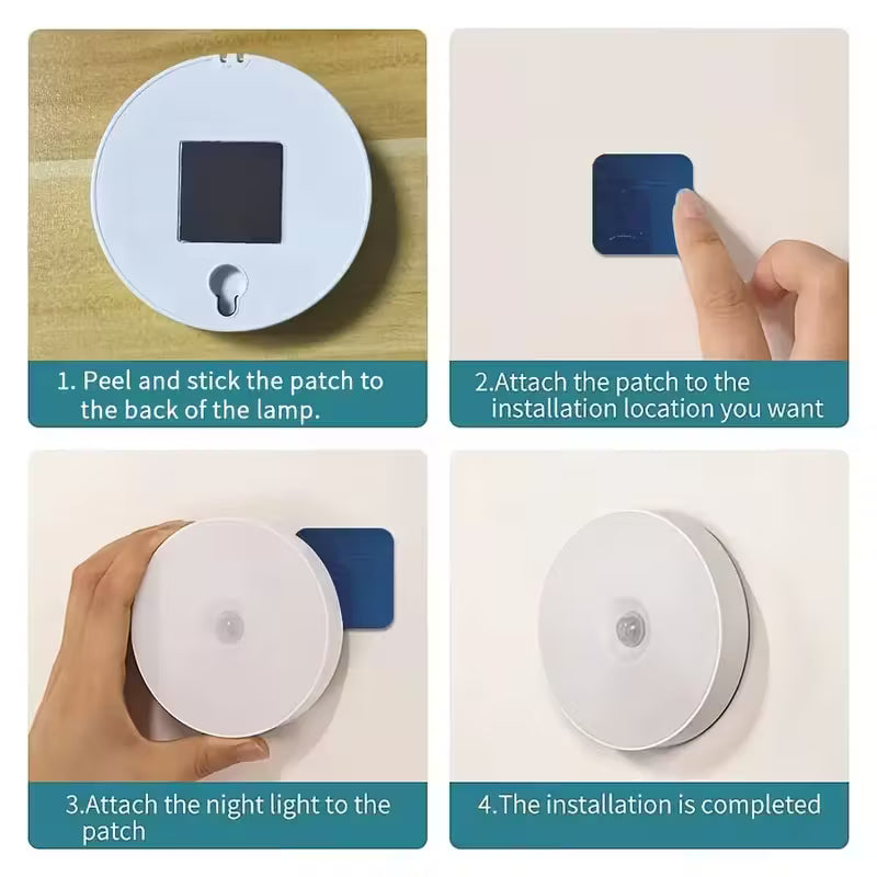 Rechargeable Motion Sensor LED Wall Light