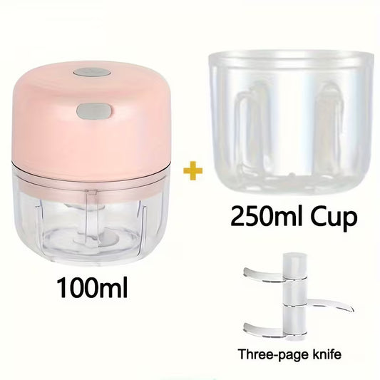 COP ROSE Mini Garlic Chopper & Meat Grinder