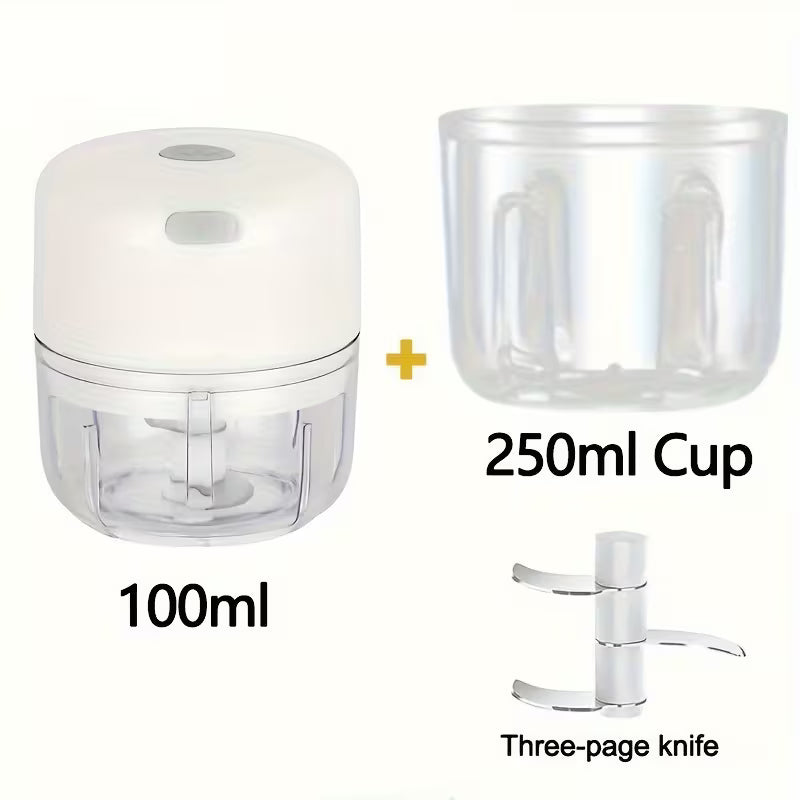 COP ROSE Mini Garlic Chopper & Meat Grinder