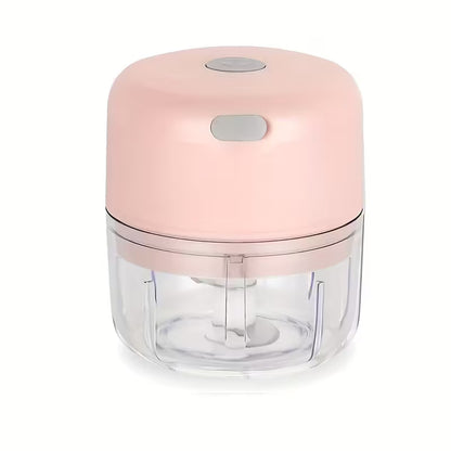 COP ROSE Mini Garlic Chopper & Meat Grinder
