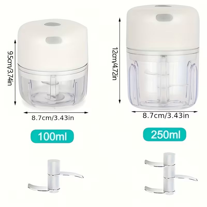 COP ROSE Mini Garlic Chopper & Meat Grinder