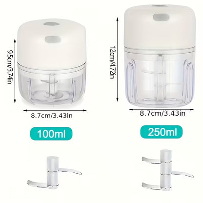 COP ROSE Mini Garlic Chopper & Meat Grinder
