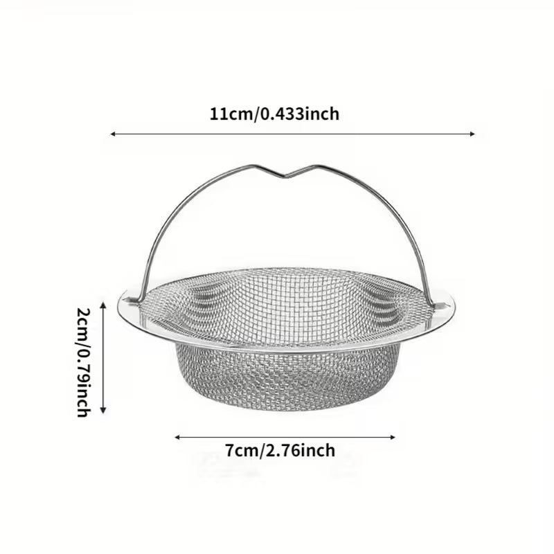 Sink Strainer with Handle