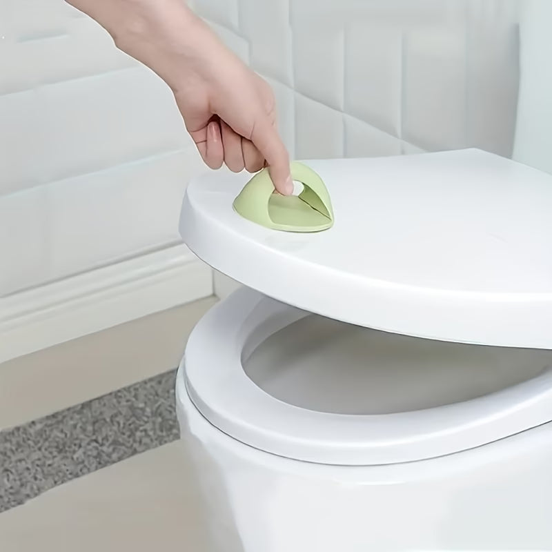 No-Touch Toilet Lid Lifter