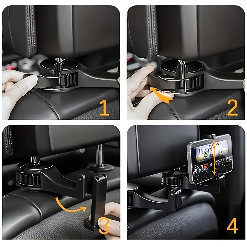 Car Headrest Phone Holder