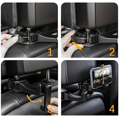 Car Headrest Phone Holder