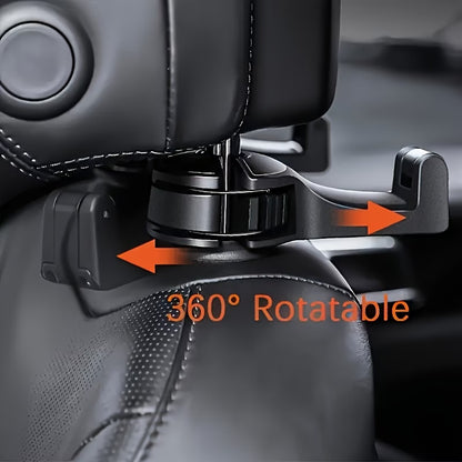 Car Headrest Phone Holder