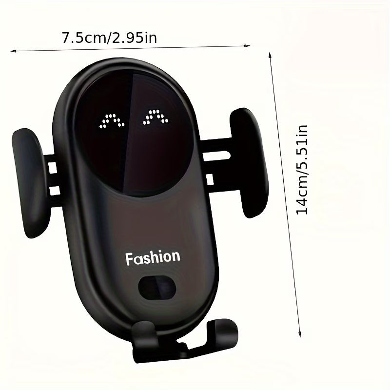 Wireless Car Charger with Auto-Clamp