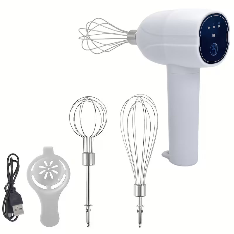 Rechargeable Electric Hand Mixer