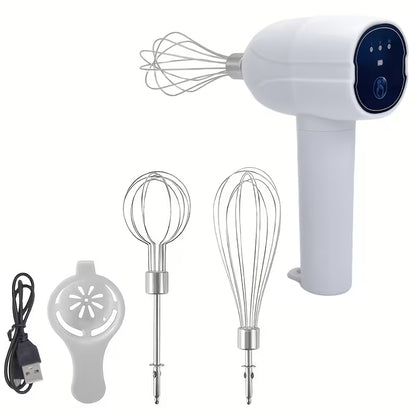 Rechargeable Electric Hand Mixer