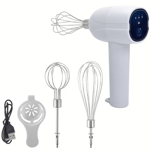 Rechargeable Electric Hand Mixer