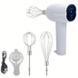 Rechargeable Electric Hand Mixer