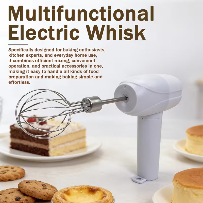 Rechargeable Electric Hand Mixer