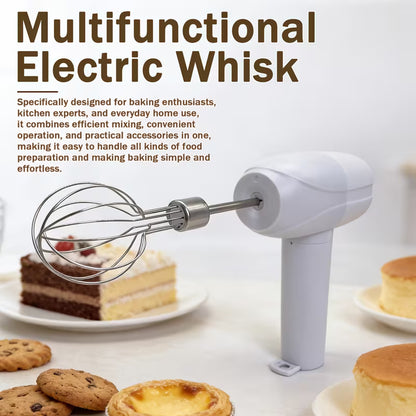 Rechargeable Electric Hand Mixer