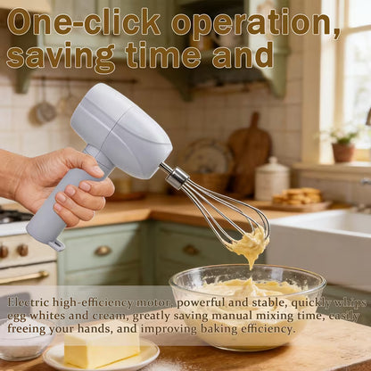 Rechargeable Electric Hand Mixer
