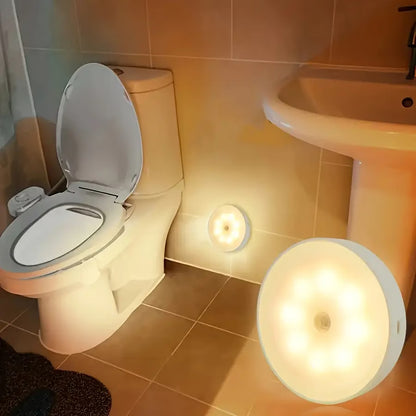 Rechargeable Motion Sensor LED Wall Light