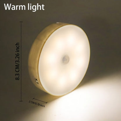 Rechargeable Motion Sensor LED Wall Light