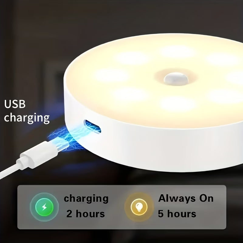 Rechargeable Motion Sensor LED Wall Light