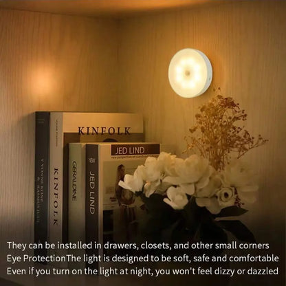 Rechargeable Motion Sensor LED Wall Light