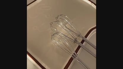 Mini Wooden Handle Whisk