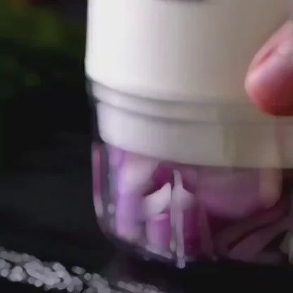 COP ROSE Mini Garlic Chopper & Meat Grinder