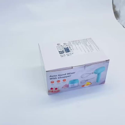 Rechargeable Electric Hand Mixer