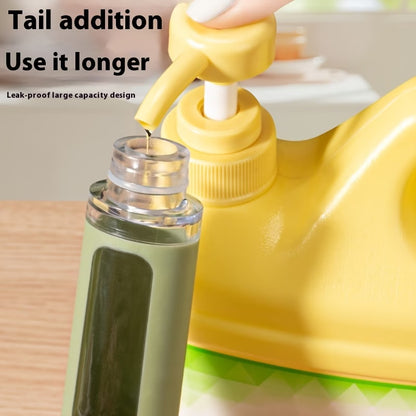 Ergonomic Dishwashing Brush with Soap Dispenser
