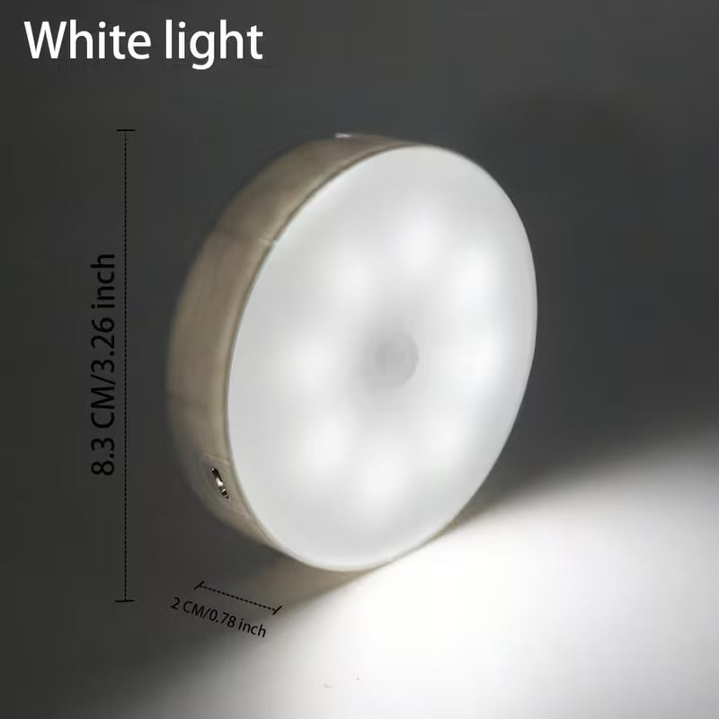 Rechargeable Motion Sensor LED Wall Light